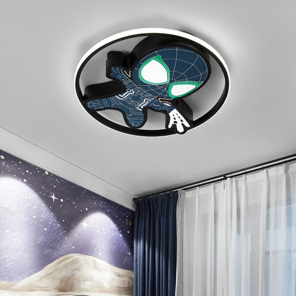 Modern LED Kids Room Ceiling Light Creative Cartoon Design Nursery Lighting Fixture