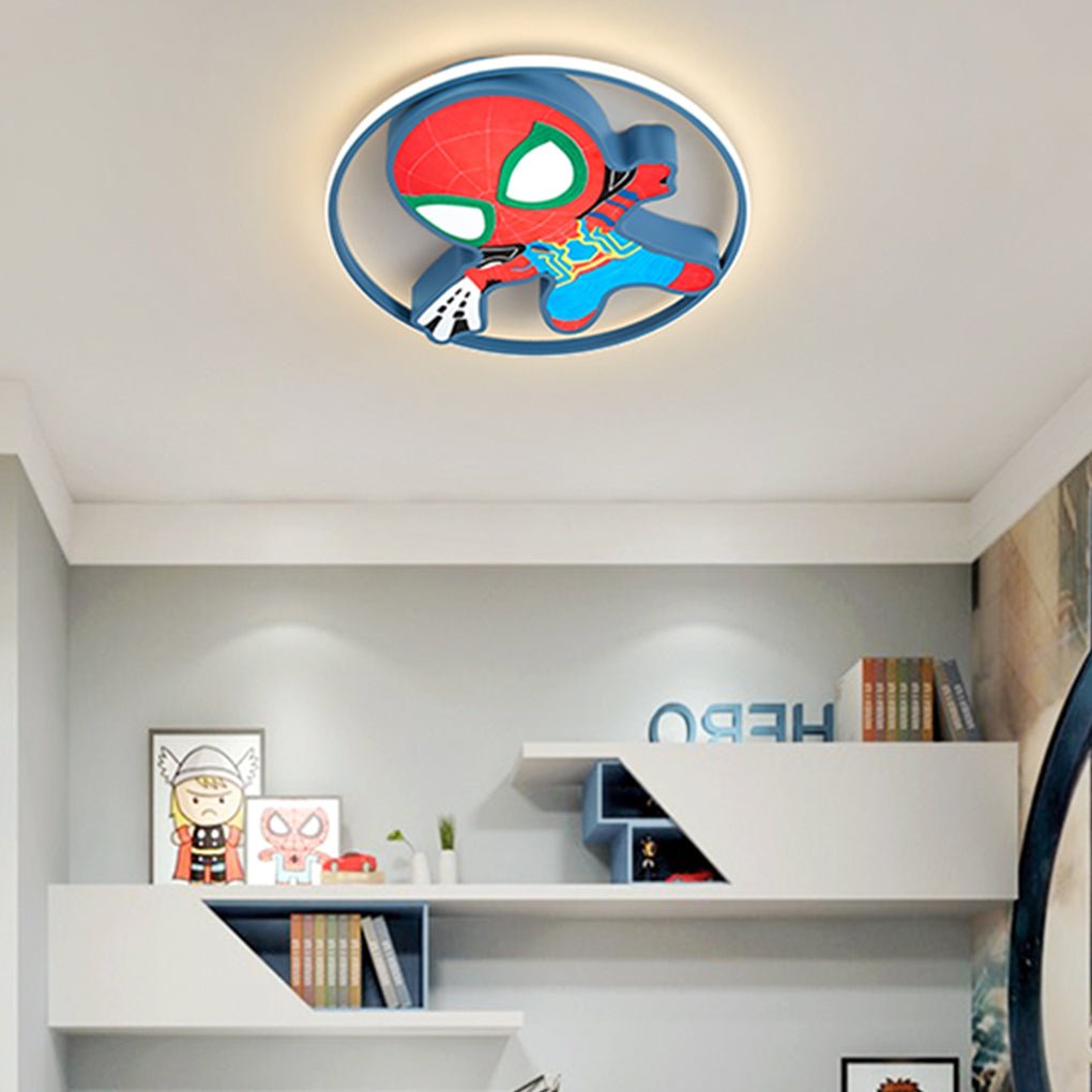 Modern LED Kids Room Ceiling Light Creative Cartoon Design Nursery Lighting Fixture