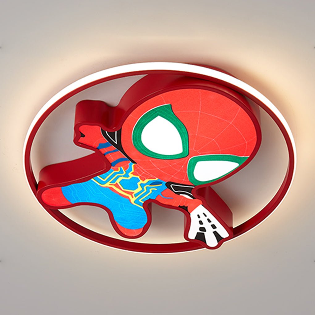 Modern LED Kids Room Ceiling Light Creative Cartoon Design Nursery Lighting Fixture