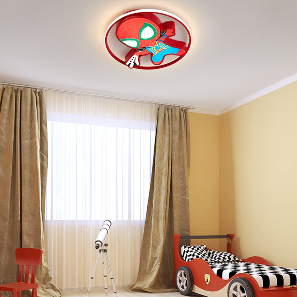 Modern LED Kids Room Ceiling Light Creative Cartoon Design Nursery Lighting Fixture