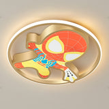 Modern LED Kids Room Ceiling Light Creative Cartoon Design Nursery Lighting Fixture