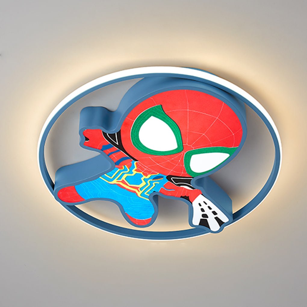 Modern LED Kids Room Ceiling Light Creative Cartoon Design Nursery Lighting Fixture