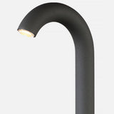 Curved Design Outdoor Pathway Light IP65 Waterproof LED Landscape Garden Villa Bollard