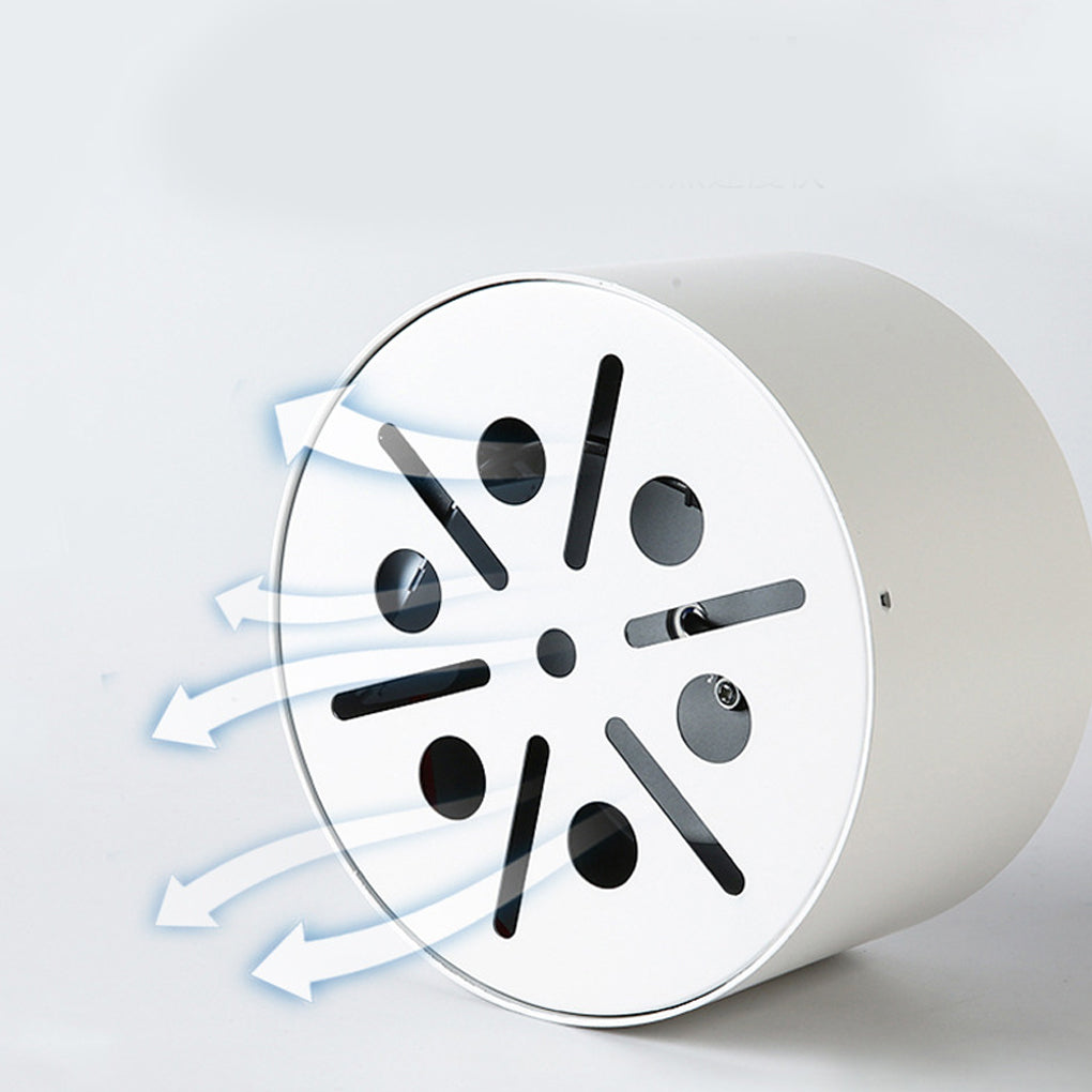 Cylindrical COB LED Hanging Downlight Modern Surface Mounted Aluminum Spotlight for Dining Areas