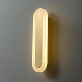 Daba Modern Brass LED Wall Sconce Minimalist Acrylic Indoor Wall Lamp