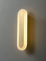 Daba Modern Brass LED Wall Sconce Minimalist Acrylic Indoor Wall Lamp