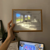 Decorative Dog Sunbathing Mural Wall Art Lamp LED Light Painting for Home Decor