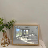 Decorative Dog Sunbathing Mural Wall Art Lamp LED Light Painting for Home Decor
