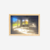 Decorative Dog Sunbathing Mural Wall Art Lamp LED Light Painting for Home Decor