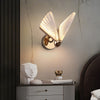 Decorative Gold Butterfly Acrylic LED Wall Lamp Modern European Style Sconce