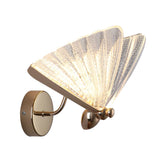 Decorative Gold Butterfly Acrylic LED Wall Lamp Modern European Style Sconce
