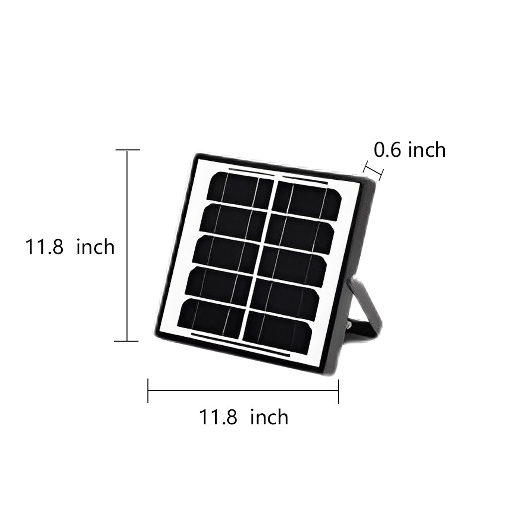 Decorative Mountain Landscape LED Outdoor Wall Sconce Solar and Hardwired Porch Light