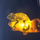 Decorative Resin Animal Parrot LED Garden Light Waterproof Outdoor Pathway Landscape Lamp