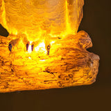 Decorative Resin Animal Parrot LED Garden Light Waterproof Outdoor Pathway Landscape Lamp