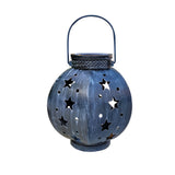 Decorative Solar Star Projection Outdoor Lantern Waterproof LED Hanging Lights for Garden Patio