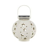 Decorative Solar Star Projection Outdoor Lantern Waterproof LED Hanging Lights for Garden Patio