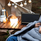 Dimmable LED Portable Camping Lantern USB Rechargeable Outdoor Hanging Light