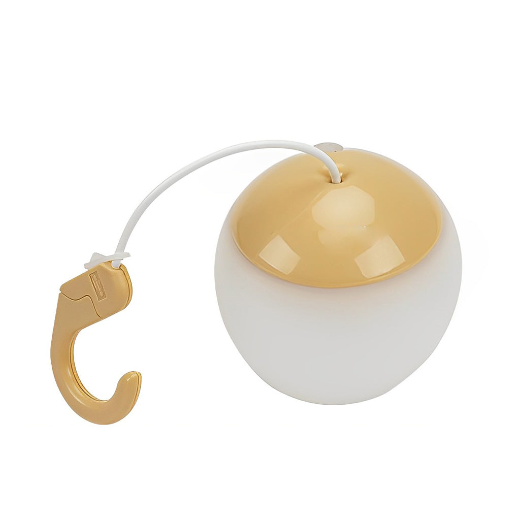 Dimmable LED Portable Camping Lantern USB Rechargeable Outdoor Hanging Light