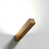 Dimmable Natural Wood LED Table Lamp with 360 Degree Rotation and Rechargeable Magnetic Base