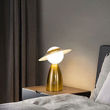 Dimmable Nordic Scarecrow LED Touch Table Lamp Cordless Rechargeable Bedside Accent Light