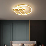 Geometric Cluster LED Ceiling Light Modern Flush Mount Fixture for Dining Room
