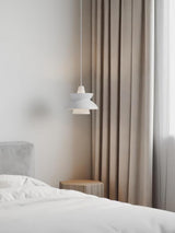 Doo Wop Modern Pendant Light Aluminum Dual Shade Ceiling Lamp for Kitchen Island