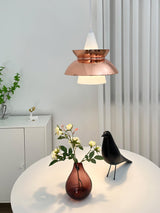 Doo Wop Modern Pendant Light Aluminum Dual Shade Ceiling Lamp for Kitchen Island