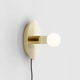 Dot Geometric Wall Lamp Set Modern Brass Minimalist Indoor Sconce Lighting Fixture