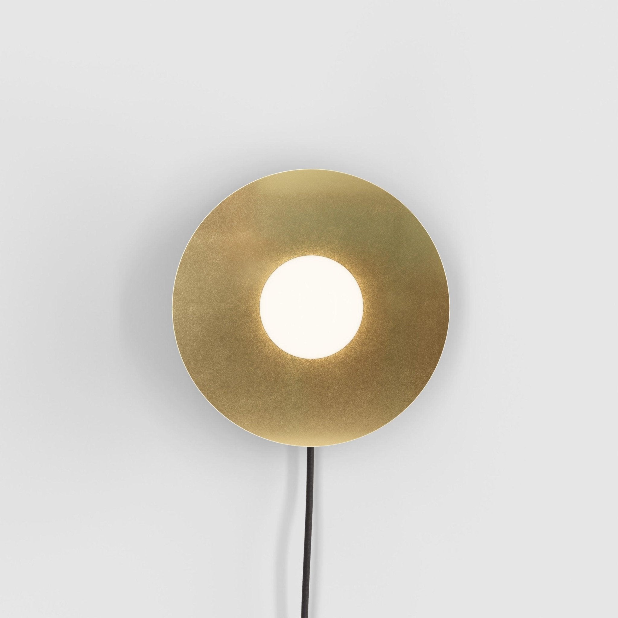 Dot Geometric Wall Lamp Set Modern Brass Minimalist Indoor Sconce Lighting Fixture