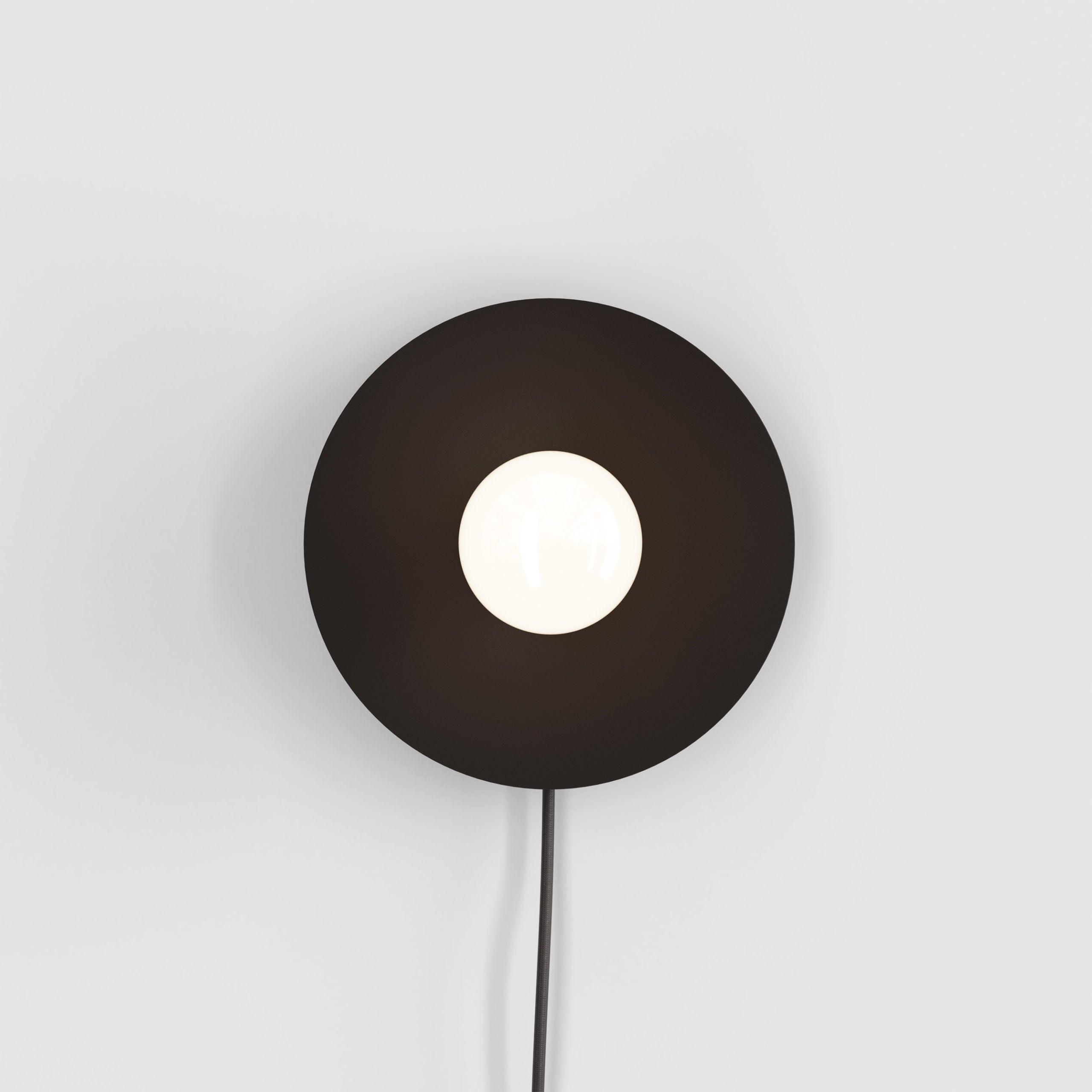Dot Geometric Wall Lamp Set Modern Brass Minimalist Indoor Sconce Lighting Fixture