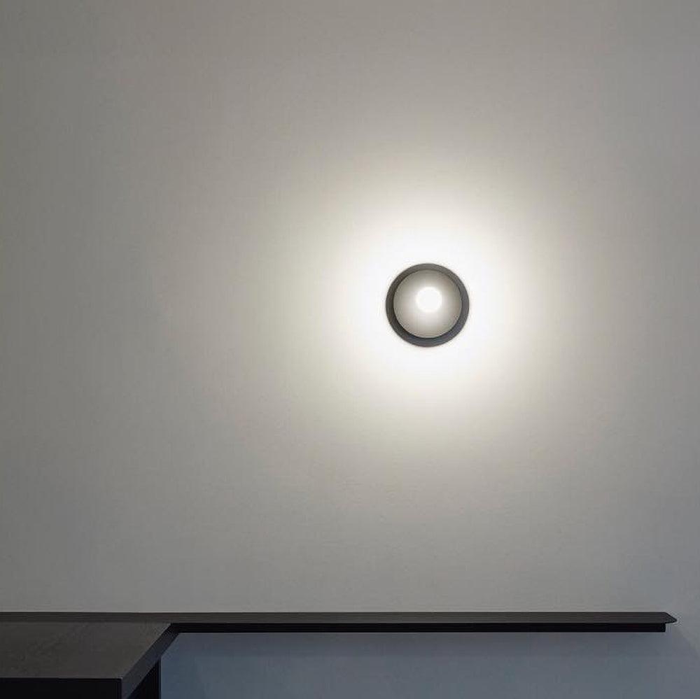 Dot Geometric Wall Lamp Set Modern Brass Minimalist Indoor Sconce Lighting Fixture