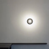 Dot Geometric Wall Lamp Set Modern Brass Minimalist Indoor Sconce Lighting Fixture