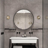 Dot Geometric Wall Lamp Set Modern Brass Minimalist Indoor Sconce Lighting Fixture