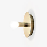 Dot Geometric Wall Lamp Set Modern Brass Minimalist Indoor Sconce Lighting Fixture