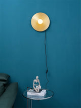 Dot Geometric Wall Lamp Set Modern Brass Minimalist Indoor Sconce Lighting Fixture