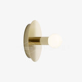 Dot Geometric Wall Lamp Set Modern Brass Minimalist Indoor Sconce Lighting Fixture
