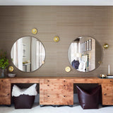 Dot Geometric Wall Lamp Set Modern Brass Minimalist Indoor Sconce Lighting Fixture