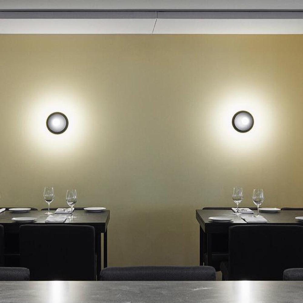 Dot Geometric Wall Lamp Set Modern Brass Minimalist Indoor Sconce Lighting Fixture