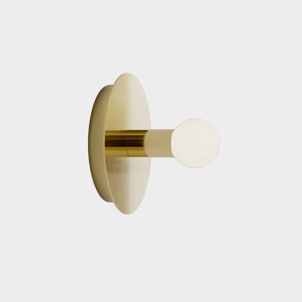 Dot Geometric Wall Lamp Set Modern Brass Minimalist Indoor Sconce Lighting Fixture