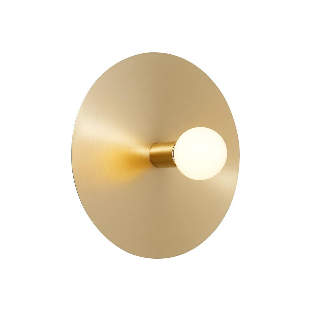 Dot Geometric Wall Lamp Set Modern Brass Minimalist Indoor Sconce Lighting Fixture