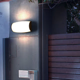 Double Layer Outdoor LED Wall Sconce Waterproof Die Cast Aluminum Exterior Light for Courtyard and Balcony