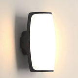 Double Layer Outdoor LED Wall Sconce Waterproof Die Cast Aluminum Exterior Light for Courtyard and Balcony