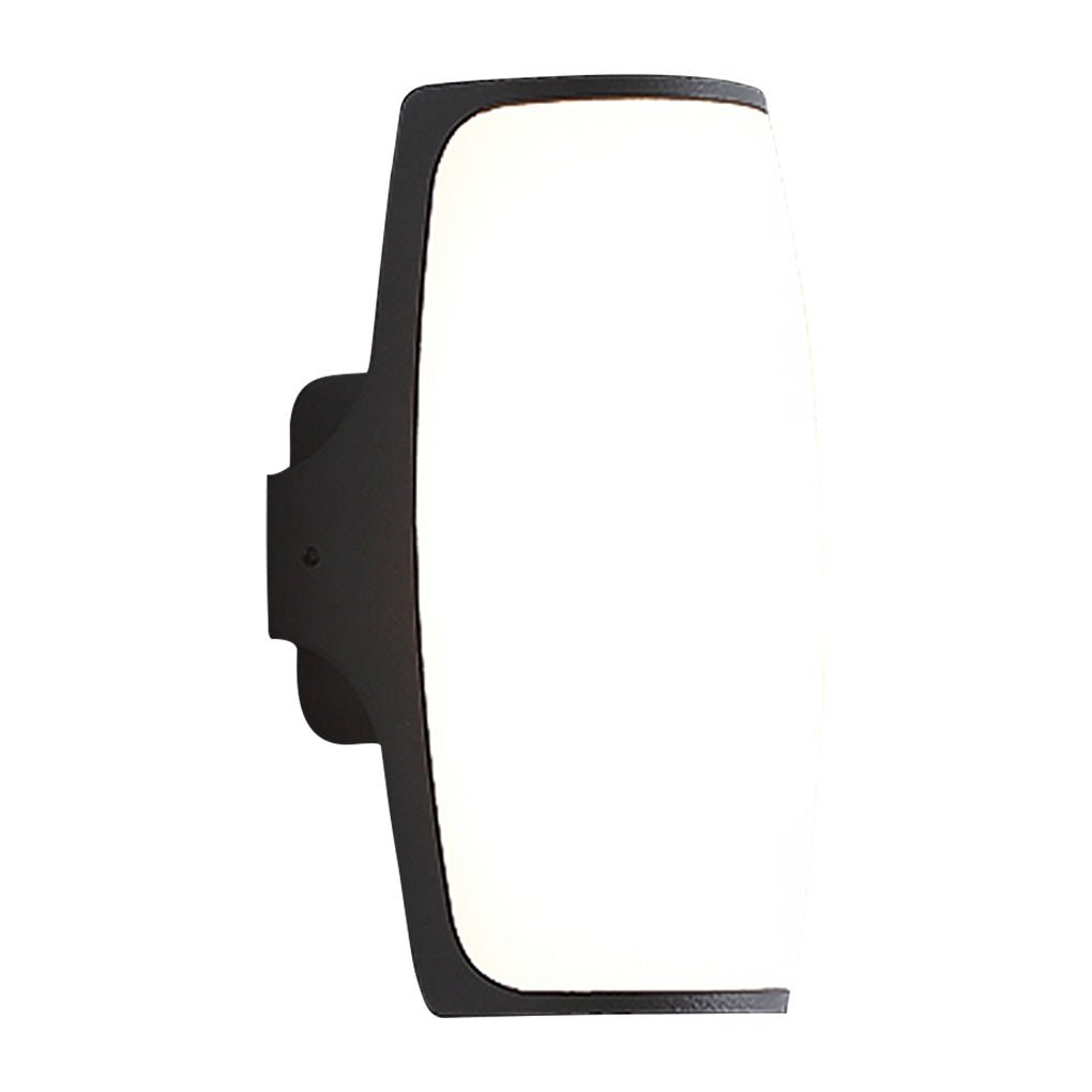 Double Layer Outdoor LED Wall Sconce Waterproof Die Cast Aluminum Exterior Light for Courtyard and Balcony