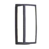 Double Layer Outdoor LED Wall Sconce Waterproof Die Cast Aluminum Exterior Light for Courtyard and Balcony