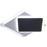 Modern Square LED Flush Mount Ceiling Light for Kids Bedroom and Nursery