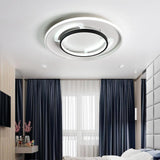 Geometric Cluster LED Flush Mount Lighting Modern Bedroom Living Room Ceiling Lamp