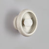 Eclipse Natural Jade Alabaster Wall Sconce Modern Minimalist Stone Lighting