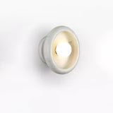 Eclipse Natural Jade Alabaster Wall Sconce Modern Minimalist Stone Lighting
