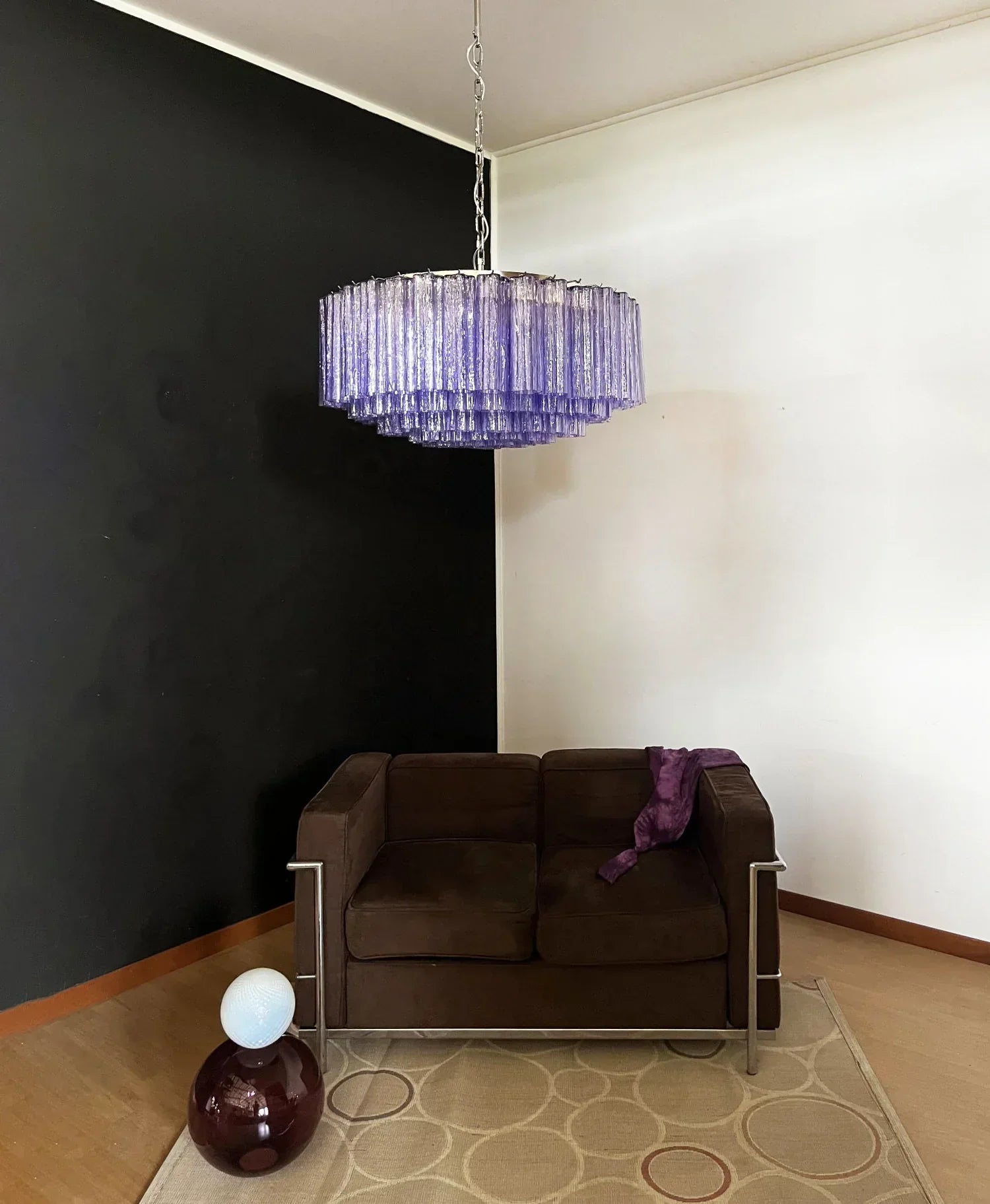 elegant-amethyst-purple-glass-tube-chandelier-large-murano-style-ceiling-light-fixture