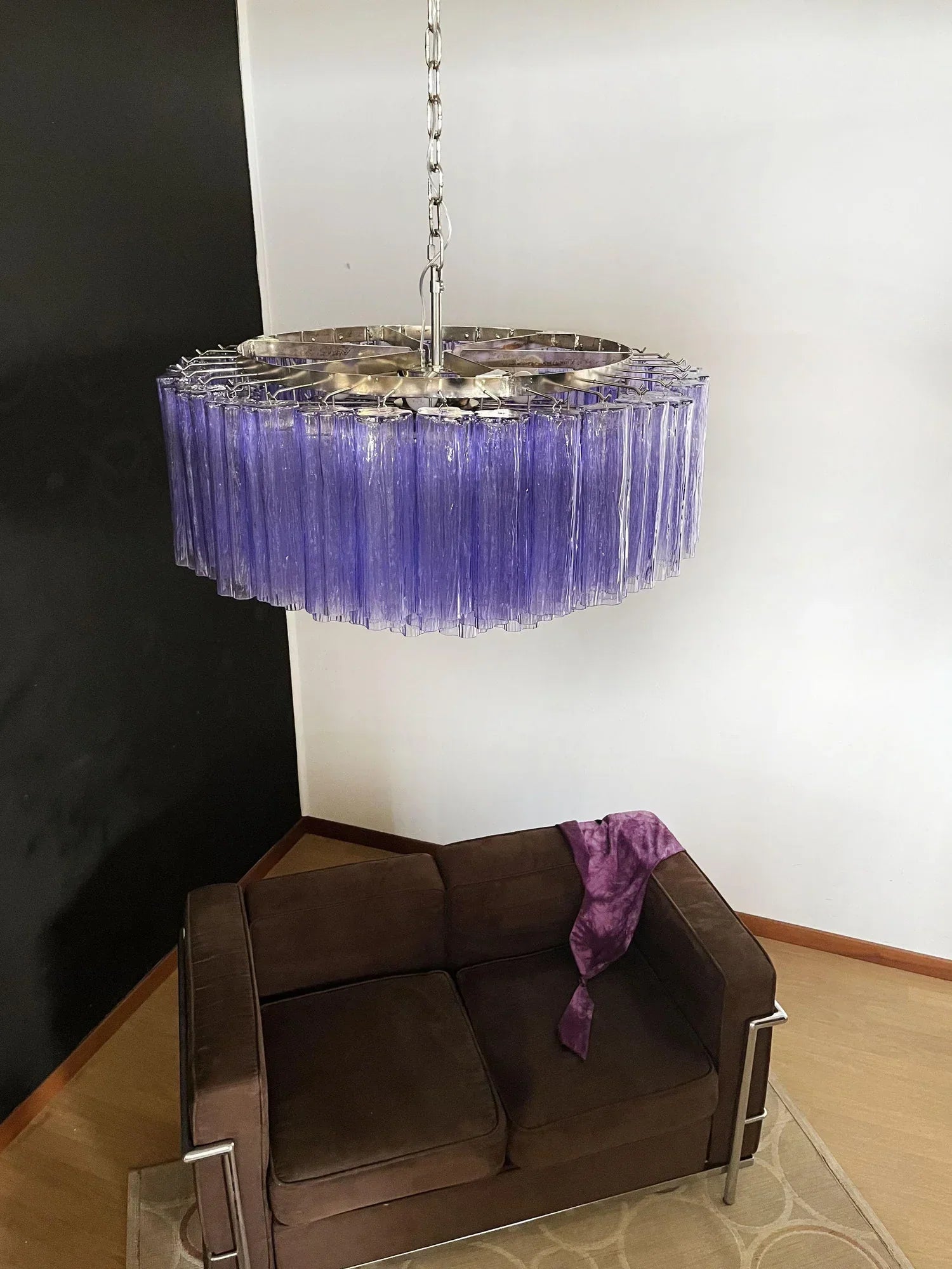 elegant-amethyst-purple-glass-tube-chandelier-large-murano-style-ceiling-light-fixture